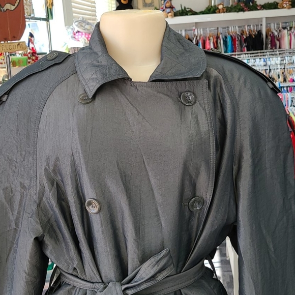 J.G.Hook trench coat - Picture 4 of 9